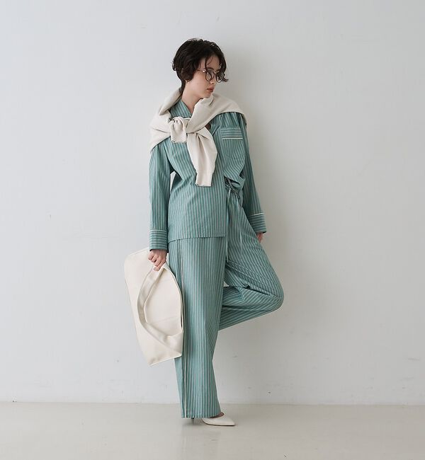 Rouge vif「【セットアップ対応】セミワイドドローパンツ」|その他|