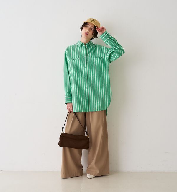 Rouge vif「【LY/エルワイ】レター刺繍キャップ Letter cap」|その他|