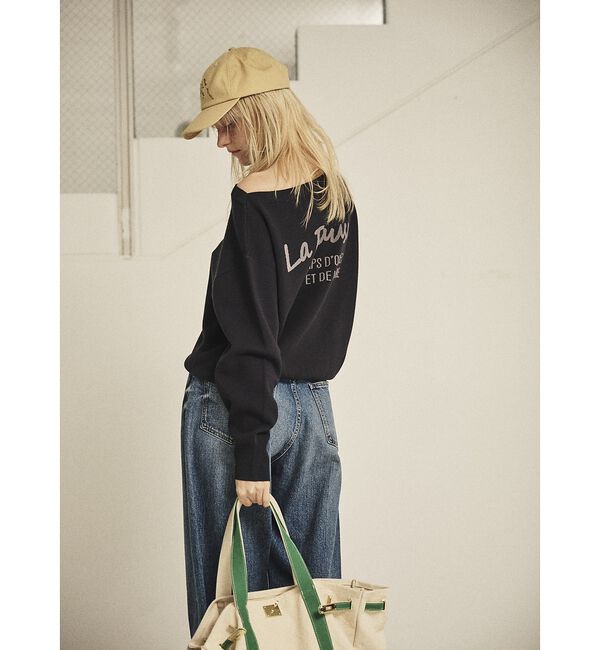 Rouge vif「【LY/エルワイ】レター刺繍キャップ Letter cap」|その他|