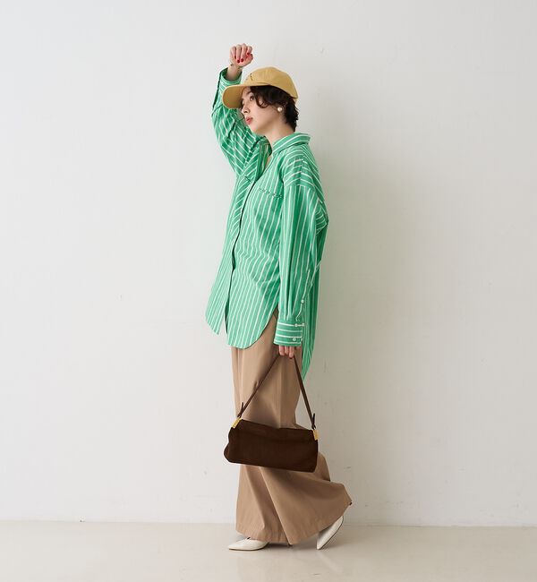 Rouge vif「【LY/エルワイ】レター刺繍キャップ Letter cap」|その他|