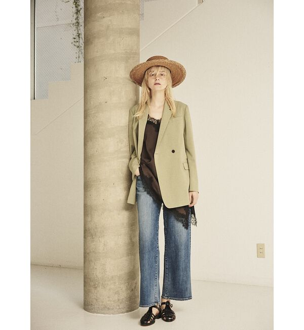 Rouge vif「デザインライトジャケット」|テーラードジャケット|