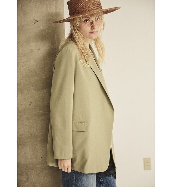 Rouge vif「デザインライトジャケット」|テーラードジャケット|