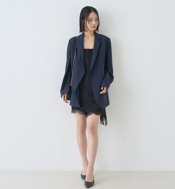 Rouge vif「デザインライトジャケット」|テーラードジャケット|