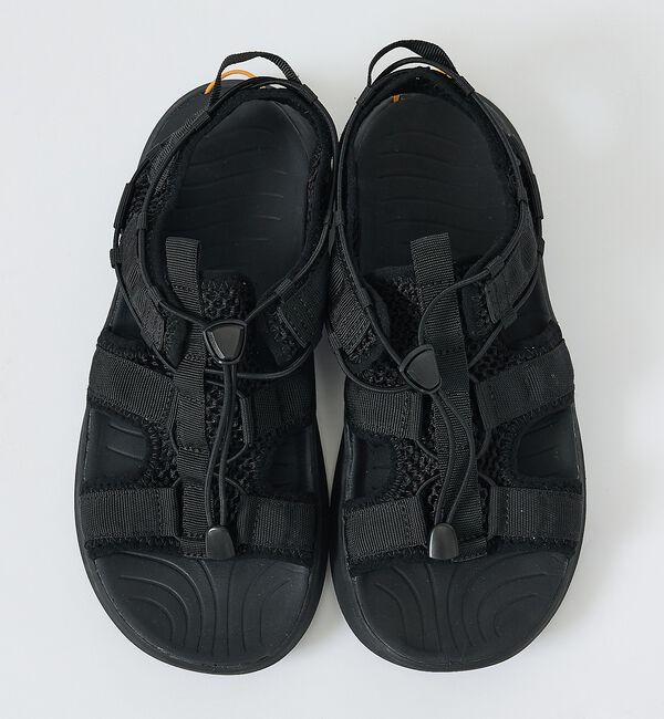 Rouge vif「【BUMPY / バンピー】 SPORTS RF0485/バンピースポーツサンダ」|サンダル|