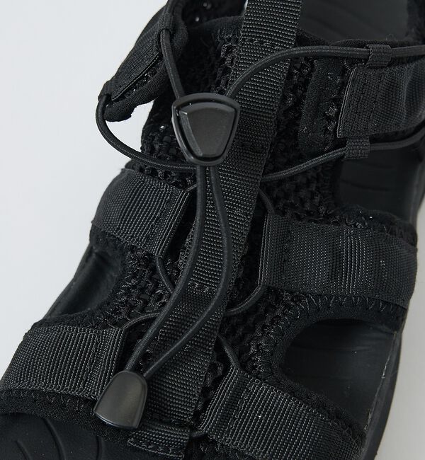 Rouge vif「【BUMPY / バンピー】 SPORTS RF0485/バンピースポーツサンダ」|サンダル|