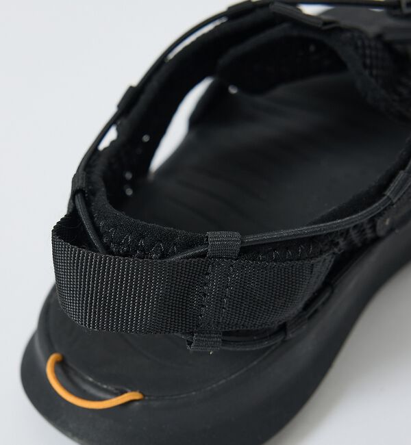 Rouge vif「【BUMPY / バンピー】 SPORTS RF0485/バンピースポーツサンダ」|サンダル|