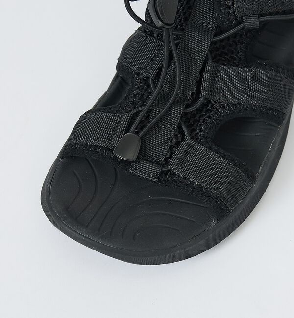 Rouge vif「【BUMPY / バンピー】 SPORTS RF0485/バンピースポーツサンダ」|サンダル|