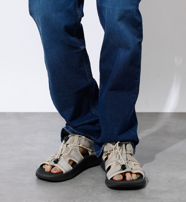 Rouge vif「【BUMPY / バンピー】 SPORTS RF0485/バンピースポーツサンダ」|サンダル|