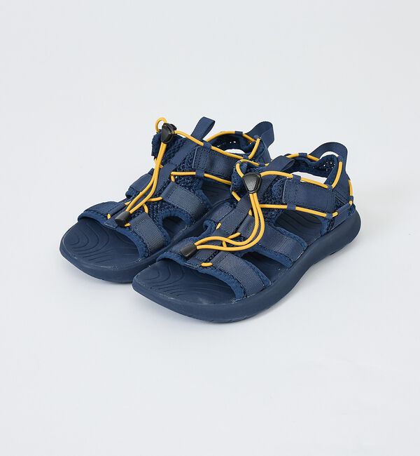 Rouge vif「【BUMPY / バンピー】 SPORTS RF0485/バンピースポーツサンダ」|サンダル|