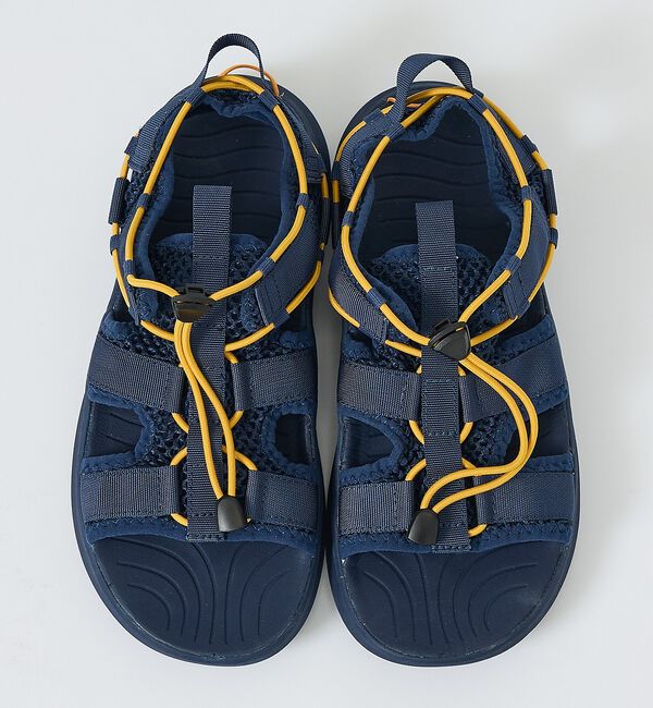 Rouge vif「【BUMPY / バンピー】 SPORTS RF0485/バンピースポーツサンダ」|サンダル|