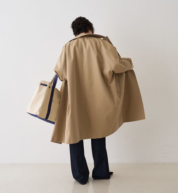 Rouge vif「【TICCA/ティッカ】別注テントトレンチコート」|トレンチコート|
