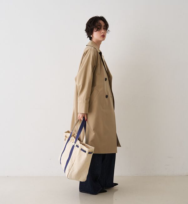 Rouge vif「【TICCA/ティッカ】別注テントトレンチコート」|トレンチコート|