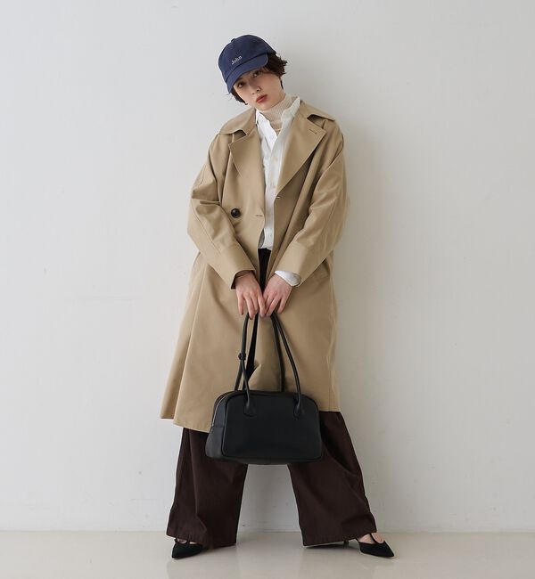 Rouge vif「【TICCA/ティッカ】別注テントトレンチコート」|トレンチコート|