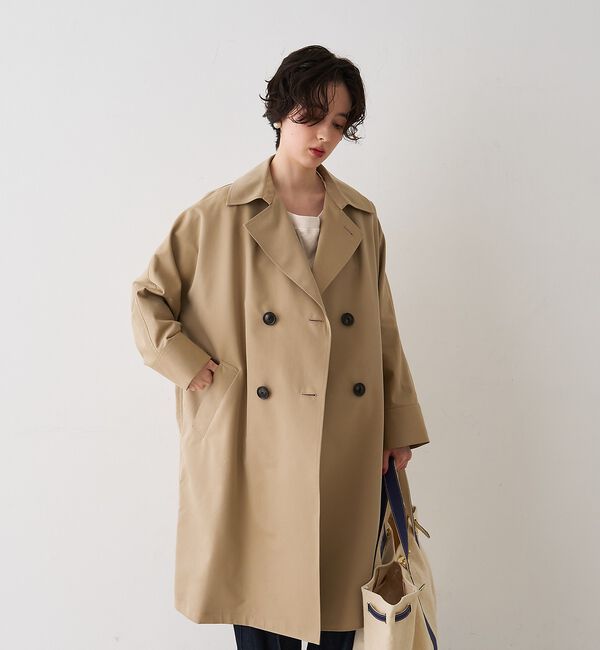 Rouge vif「【TICCA/ティッカ】別注テントトレンチコート」|トレンチコート|