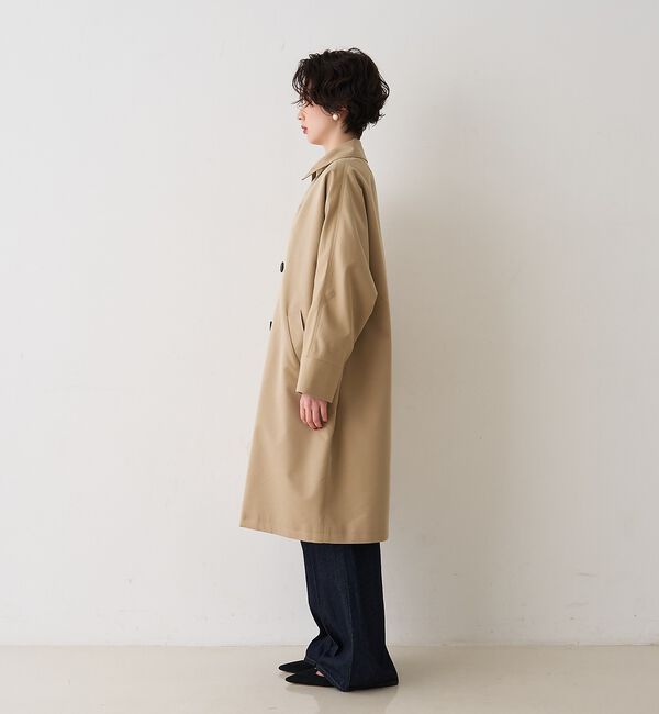 Rouge vif「【TICCA/ティッカ】別注テントトレンチコート」|トレンチコート|