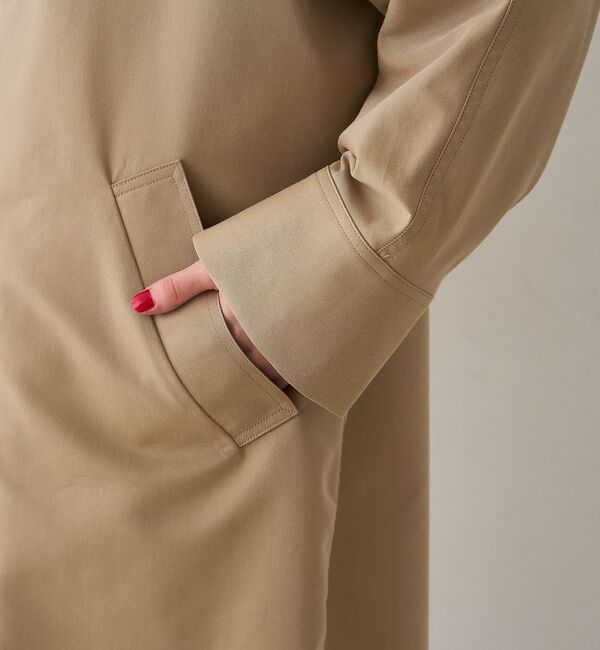 Rouge vif「【TICCA/ティッカ】別注テントトレンチコート」|トレンチコート|