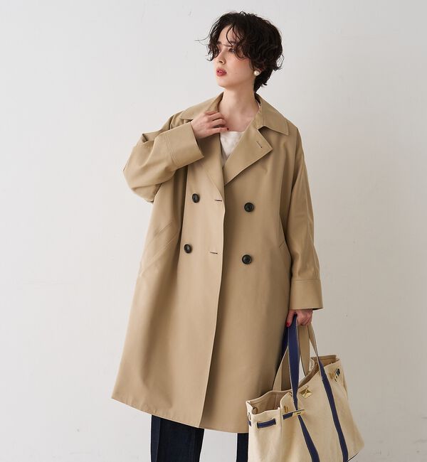 Rouge vif「【TICCA/ティッカ】別注テントトレンチコート」|トレンチコート|