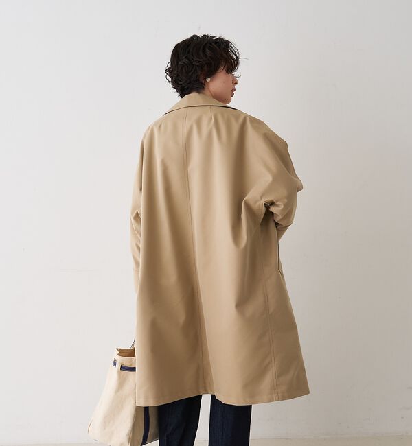 Rouge vif「【TICCA/ティッカ】別注テントトレンチコート」|トレンチコート|