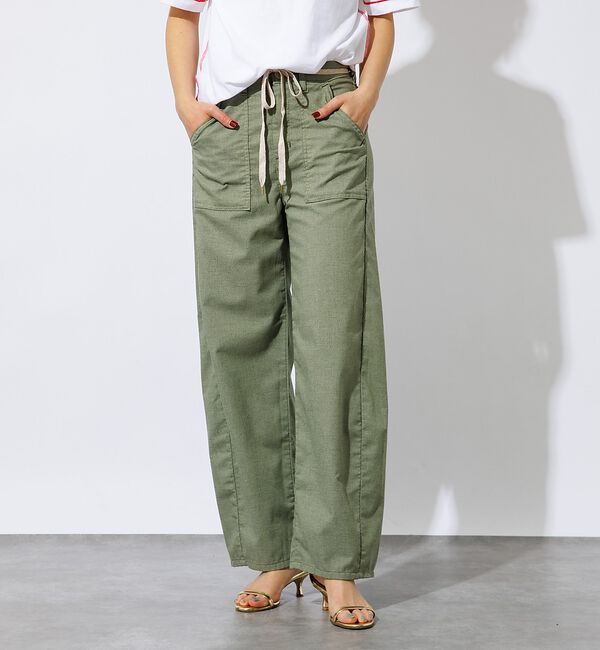 Rouge vif「【SOMETHING/サムシング】BAKER CURVE LITE / ベイカー」|その他|カーキ