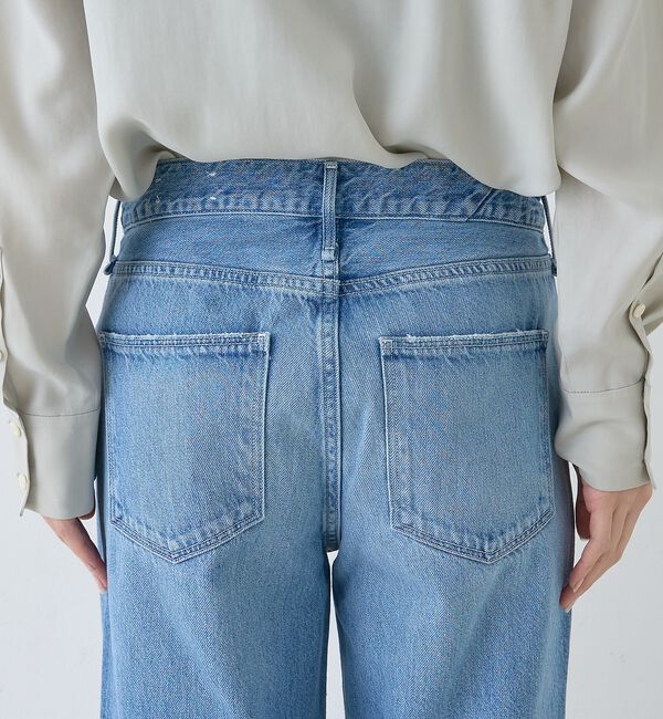 Rouge vif「【upper hights/アッパーハイツ】別注THE LAUREN フレアデニ」|デニム|