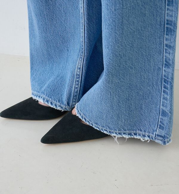 Rouge vif「【upper hights/アッパーハイツ】別注THE LAUREN フレアデニ」|デニム|