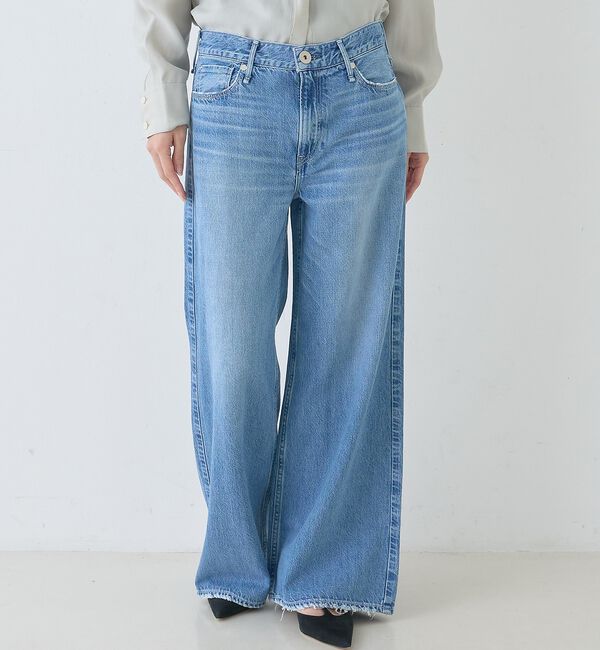 Rouge vif「【upper hights/アッパーハイツ】別注THE LAUREN フレアデニ」|デニム|