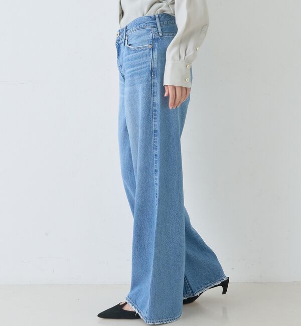 Rouge vif「【upper hights/アッパーハイツ】別注THE LAUREN フレアデニ」|デニム|