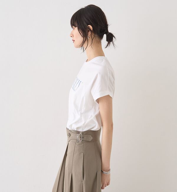 Rouge vif「【MICA＆DEAL/マイカ＆ディール】別注CHAILLY  TEE/ロゴTシャ」|Tシャツ・カットソー|