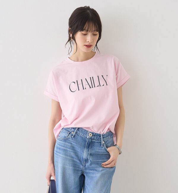 Rouge vif「【MICA＆DEAL/マイカ＆ディール】別注CHAILLY  TEE/ロゴTシャ」|Tシャツ・カットソー|