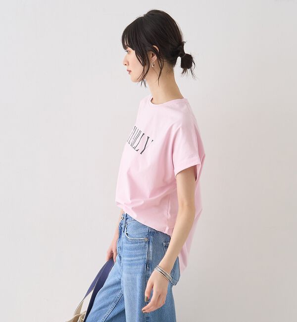 Rouge vif「【MICA＆DEAL/マイカ＆ディール】別注CHAILLY  TEE/ロゴTシャ」|Tシャツ・カットソー|