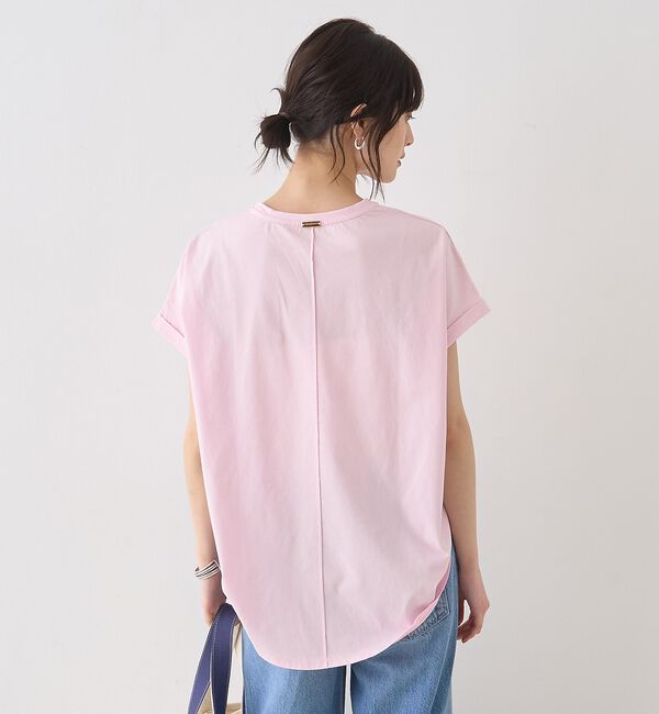 Rouge vif「【MICA＆DEAL/マイカ＆ディール】別注CHAILLY  TEE/ロゴTシャ」|Tシャツ・カットソー|