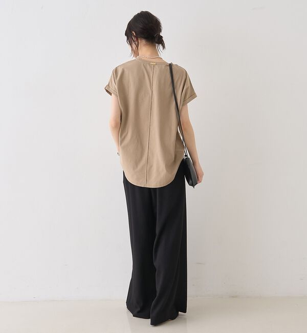 Rouge vif「【MICA＆DEAL/マイカ＆ディール】別注CHAILLY  TEE/ロゴTシャ」|Tシャツ・カットソー|