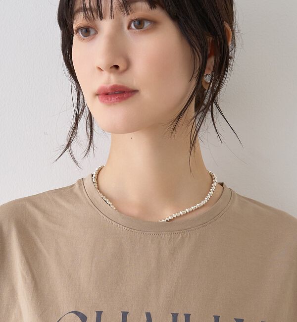 Rouge vif「【MICA＆DEAL/マイカ＆ディール】別注CHAILLY  TEE/ロゴTシャ」|Tシャツ・カットソー|