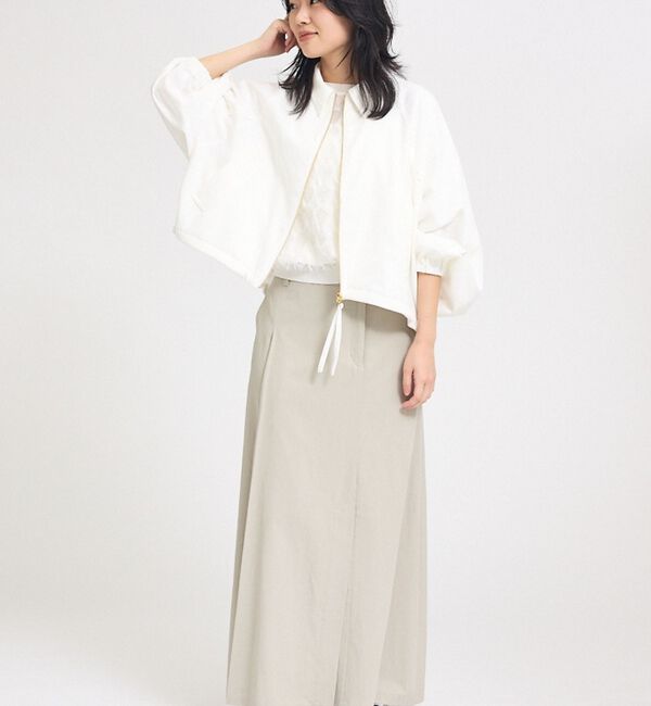 Rouge vif「【人気追加】コクーンブルゾン」|ブルゾン・スタジャン|