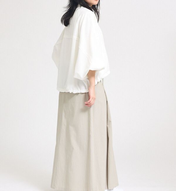 Rouge vif「【人気追加】コクーンブルゾン」|ブルゾン・スタジャン|