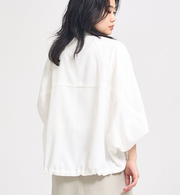 Rouge vif「【人気追加】コクーンブルゾン」|ブルゾン・スタジャン|