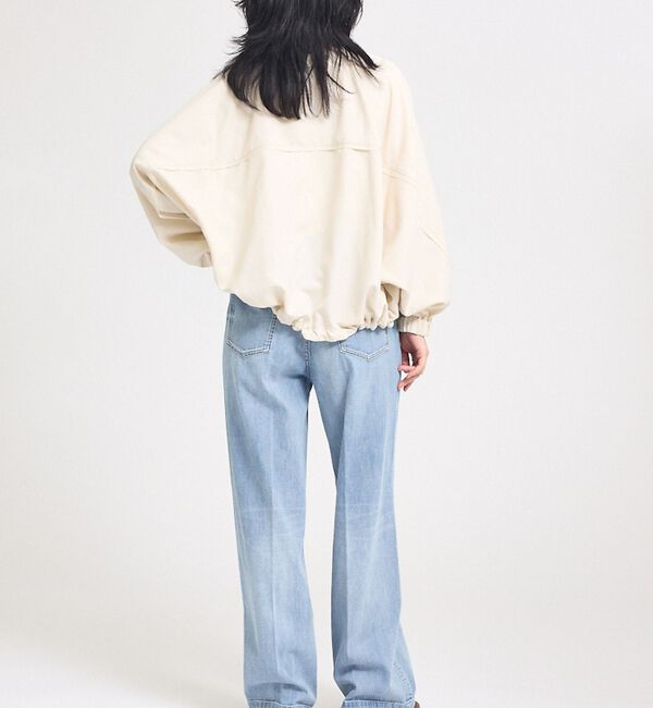 Rouge vif「【人気追加】コクーンブルゾン」|ブルゾン・スタジャン|