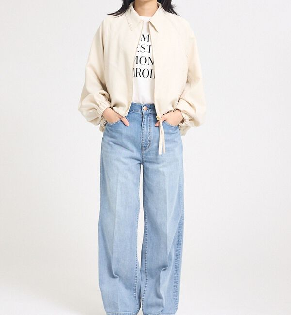 Rouge vif「【人気追加】コクーンブルゾン」|ブルゾン・スタジャン|