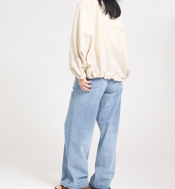 Rouge vif「【人気追加】コクーンブルゾン」|ブルゾン・スタジャン|