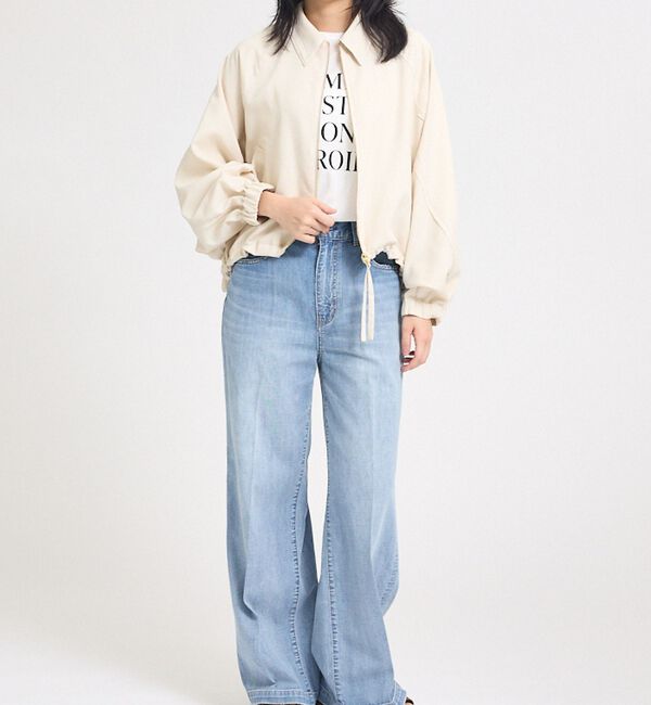 Rouge vif「【人気追加】コクーンブルゾン」|ブルゾン・スタジャン|