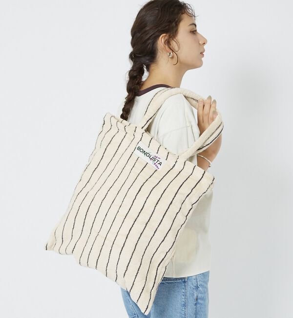 Rouge vif「【追加】【BONGUSTA/ボングスタ】NARAM TOTEBAG/トートバッグ」|トートバッグ|
