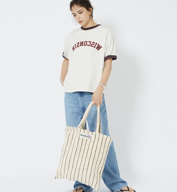 Rouge vif「【追加】【BONGUSTA/ボングスタ】NARAM TOTEBAG/トートバッグ」|トートバッグ|