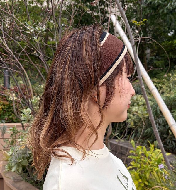 Rouge vif「【La Maison de Lyllis/ラ メゾン ド リリス】INSITU」|ヘアバンド|