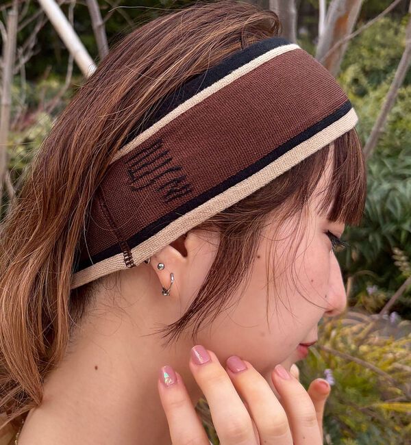 Rouge vif「【La Maison de Lyllis/ラ メゾン ド リリス】INSITU」|ヘアバンド|