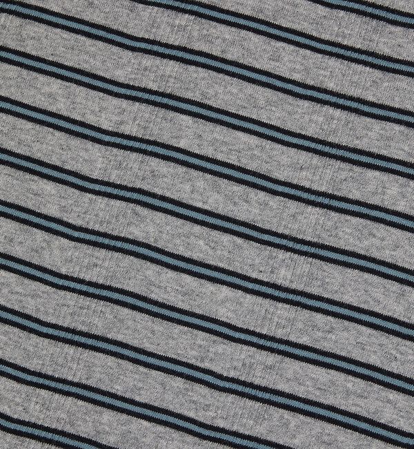 Rouge vif「【Robert P.Miller/ロバートピーミラー】パネルリブクルーネックTシ」|Tシャツ・カットソー|