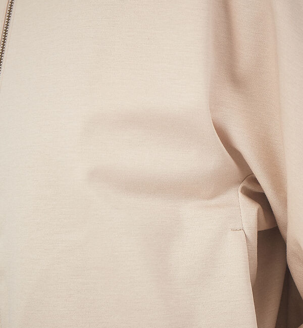 qualite「ポンチフォルムブルゾン」|ブルゾン・スタジャン|