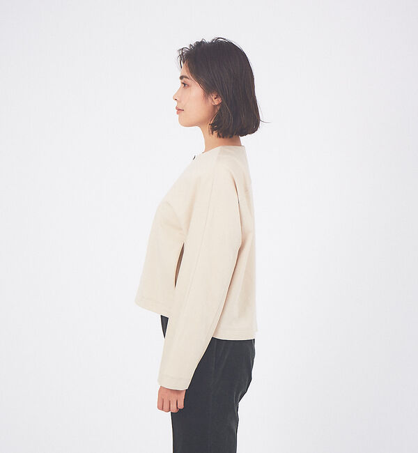 qualite「ポンチフォルムブルゾン」|ブルゾン・スタジャン|