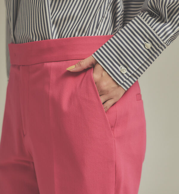 qualite「ストレッチシガレットパンツ」|その他|