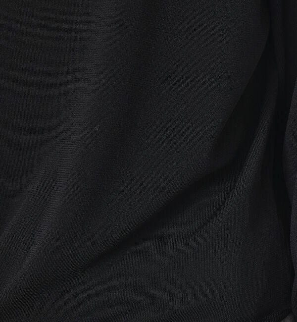 qualite「レーヨンストレッチ2WAYニット」|ニット・セーター|