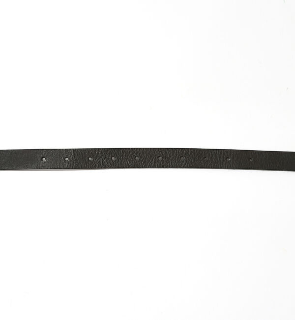 qualite「レザーロングベルト」|ベルト|